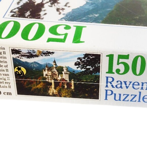NEW in Box Ravensburger Jigsaw Puzzle 1500 Pieces Neuschwanstein Castle - Picture 5 of 5
